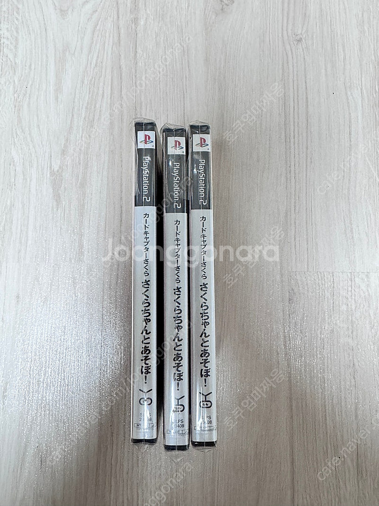 [신품]PS2 카드캡터 사쿠라짱과 놀자PS EYE지원--1