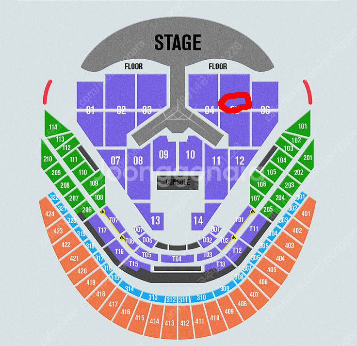 임영웅 콘서트 막콘 vip 명당--0