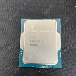 펜티엄골드 G7400 CPU팝니다