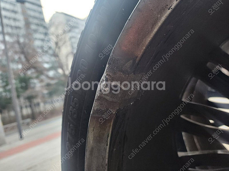 w221 s560 마이바흐 정품휠--6