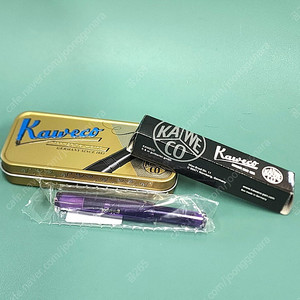 2024 골드스팟 한정 카웨코 로얄 에머시스트 M닙 _Kaweco Sport Royal Amethyst 2024 Limited Edition