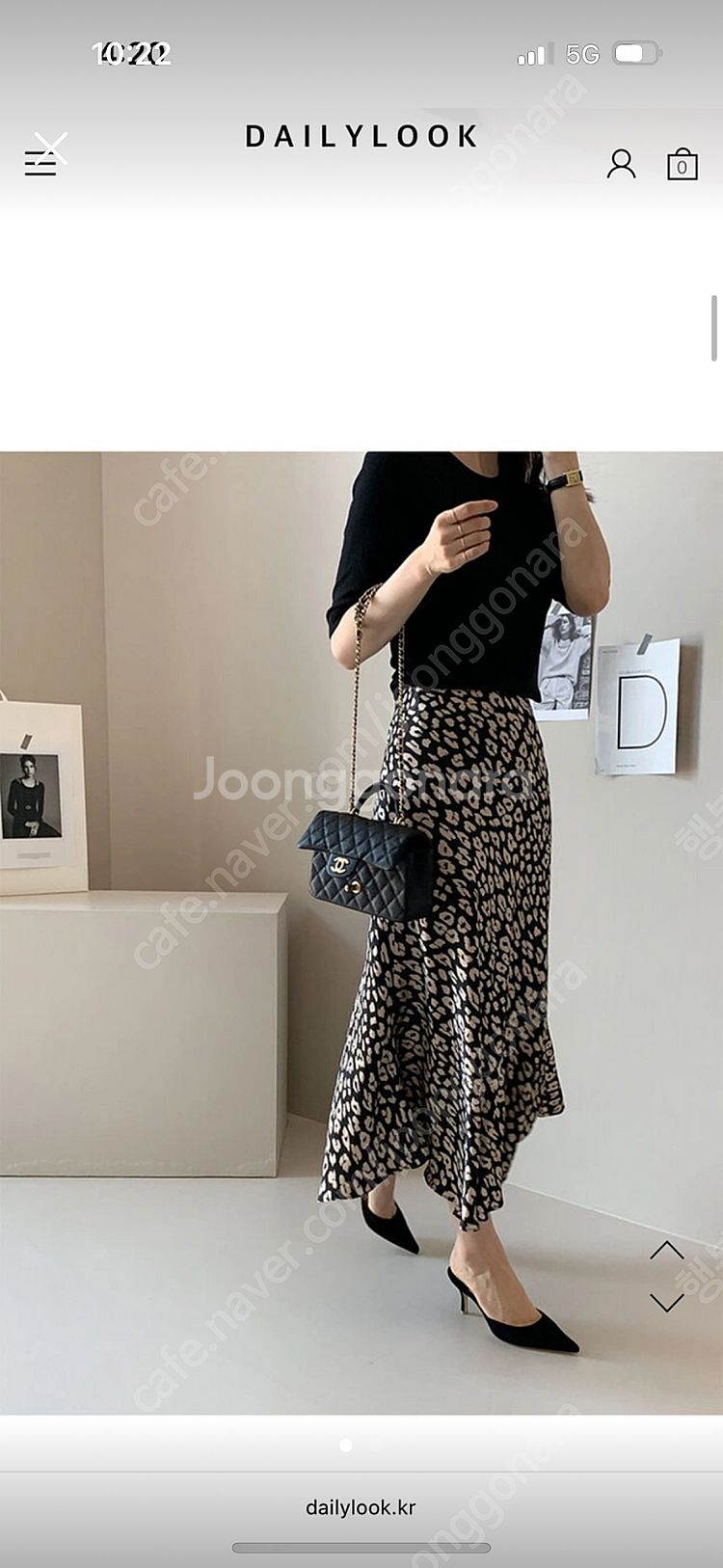 쇼핑몰 데일리룩 스커트 팝니다--1