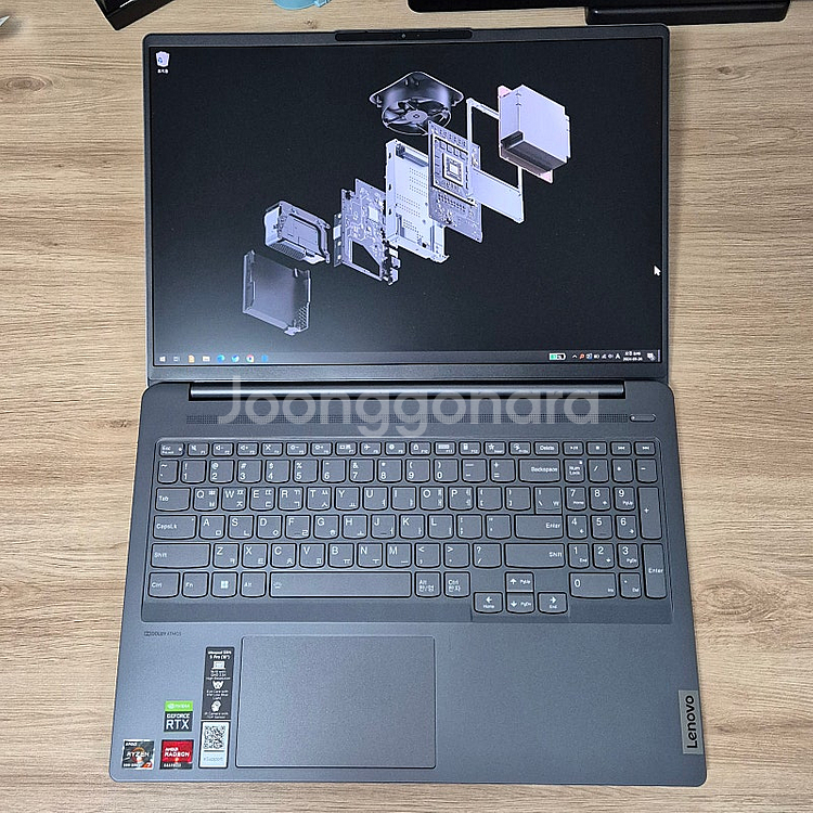 레노버 아이디어패드 SLIM5PRO 16ACH6 팝니다--2