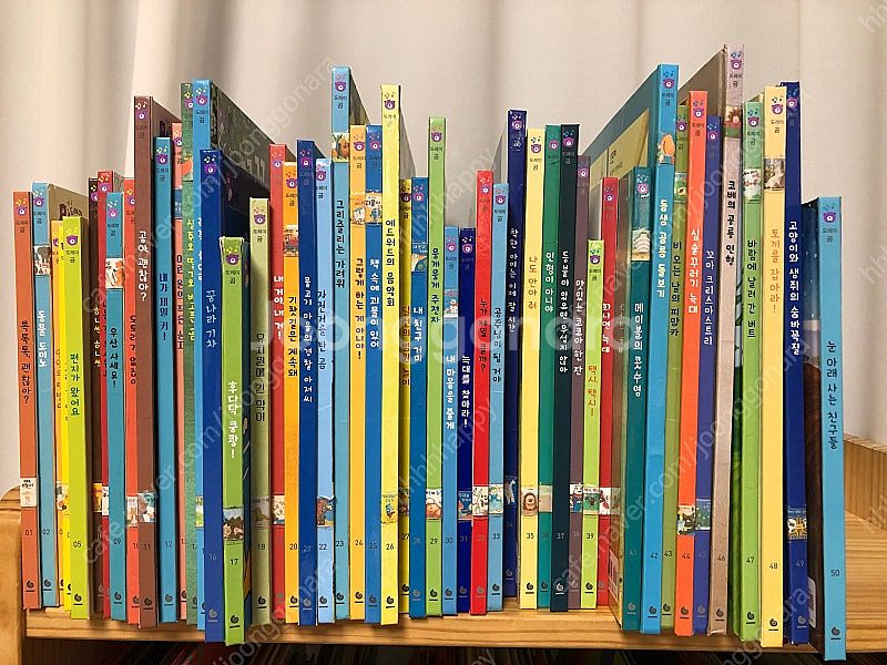 도레미곰 개정판 50권(9권 새책 as)--0