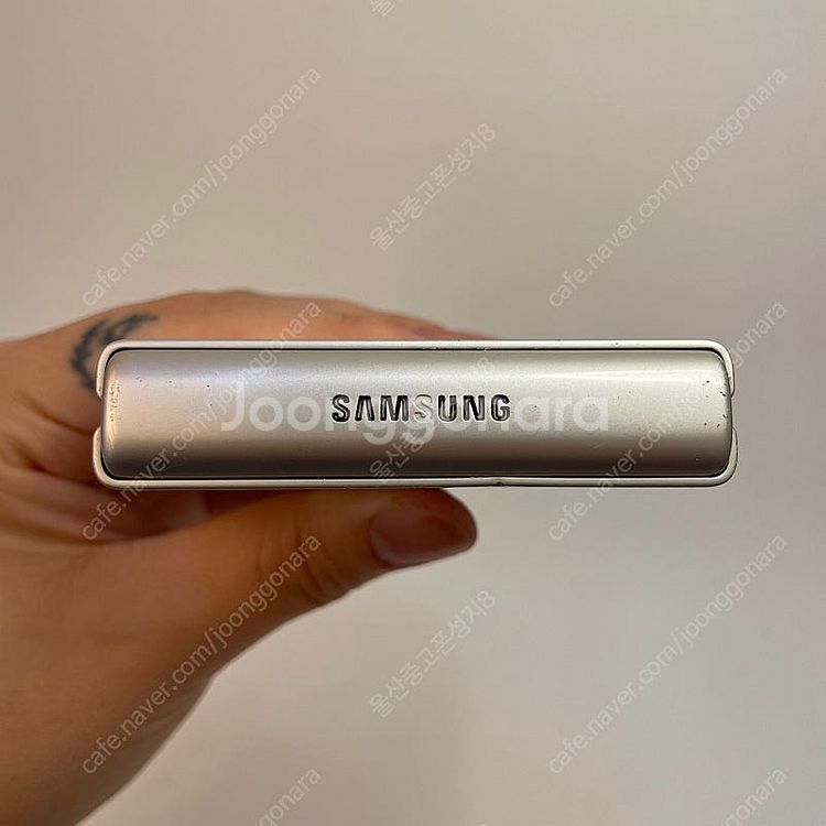 (울산중고폰) 44344 액정깨끗/무잔상 갤럭시Z플립3...--4