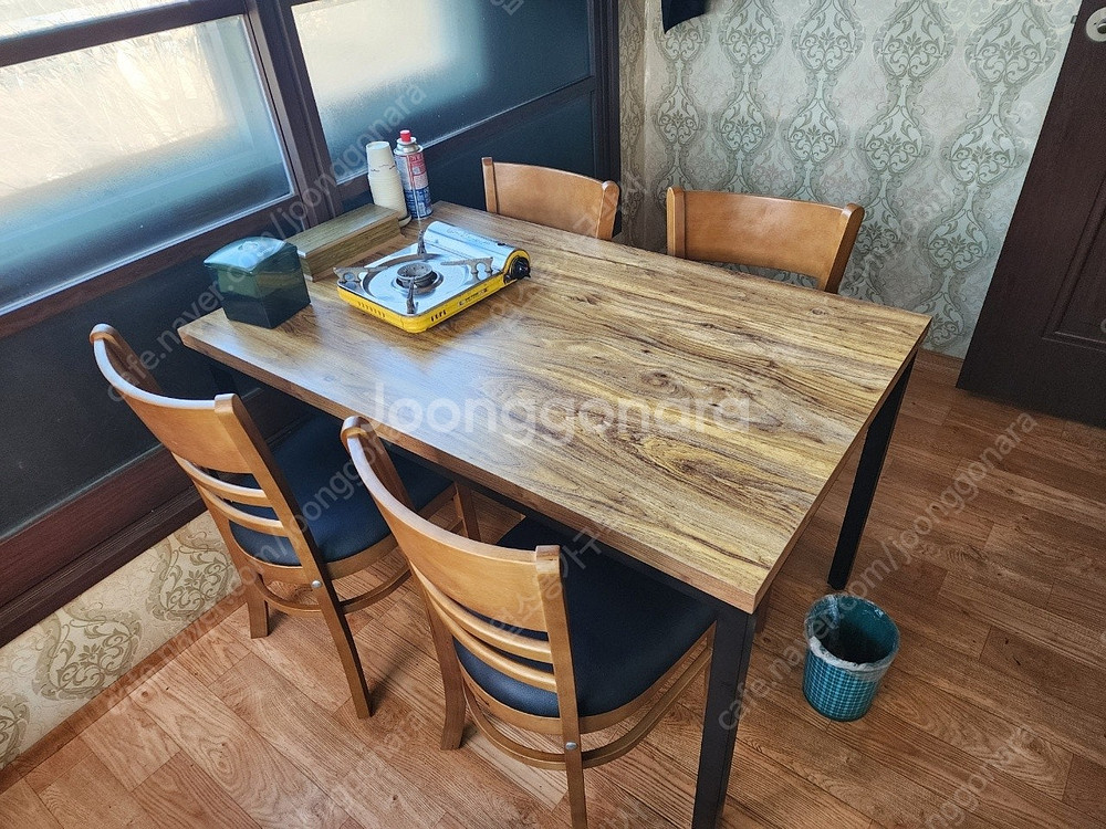 LPM 식탁 한식뷔페 함바 구내식당 업소용 테이블 사이즈 주문제작 가능 4개 이상부터--4