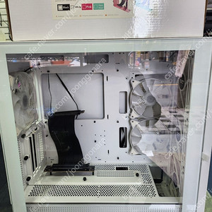 DLX21 화이트+ VB X 4.0 라이저킷