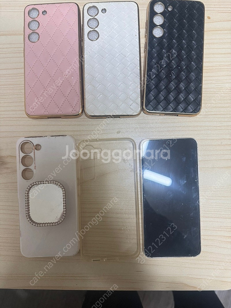 갤럭시23 254g 화이트! A++급! 정상해지폰 +케...--0