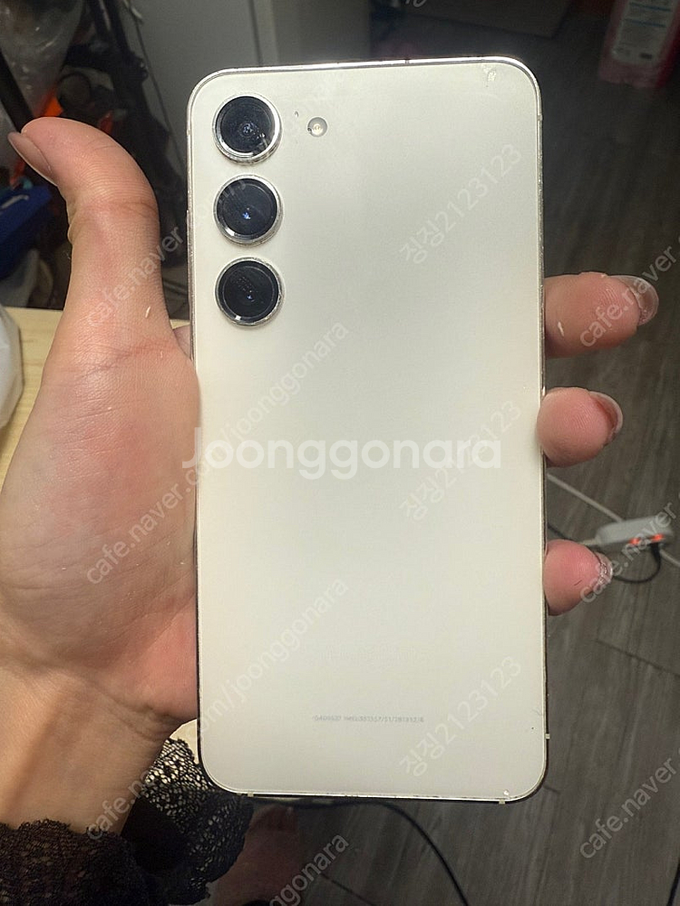 갤럭시23 254g 화이트! A++급! 정상해지폰 +케...--2