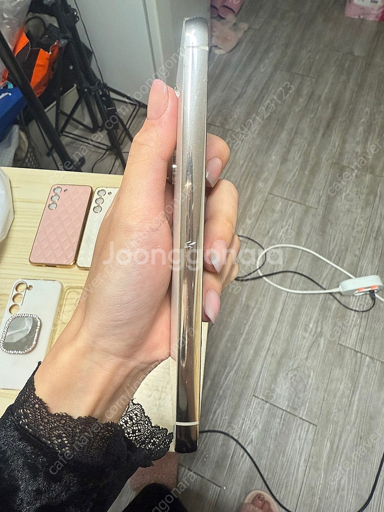 갤럭시23 254g 화이트! A++급! 정상해지폰 +케...--5
