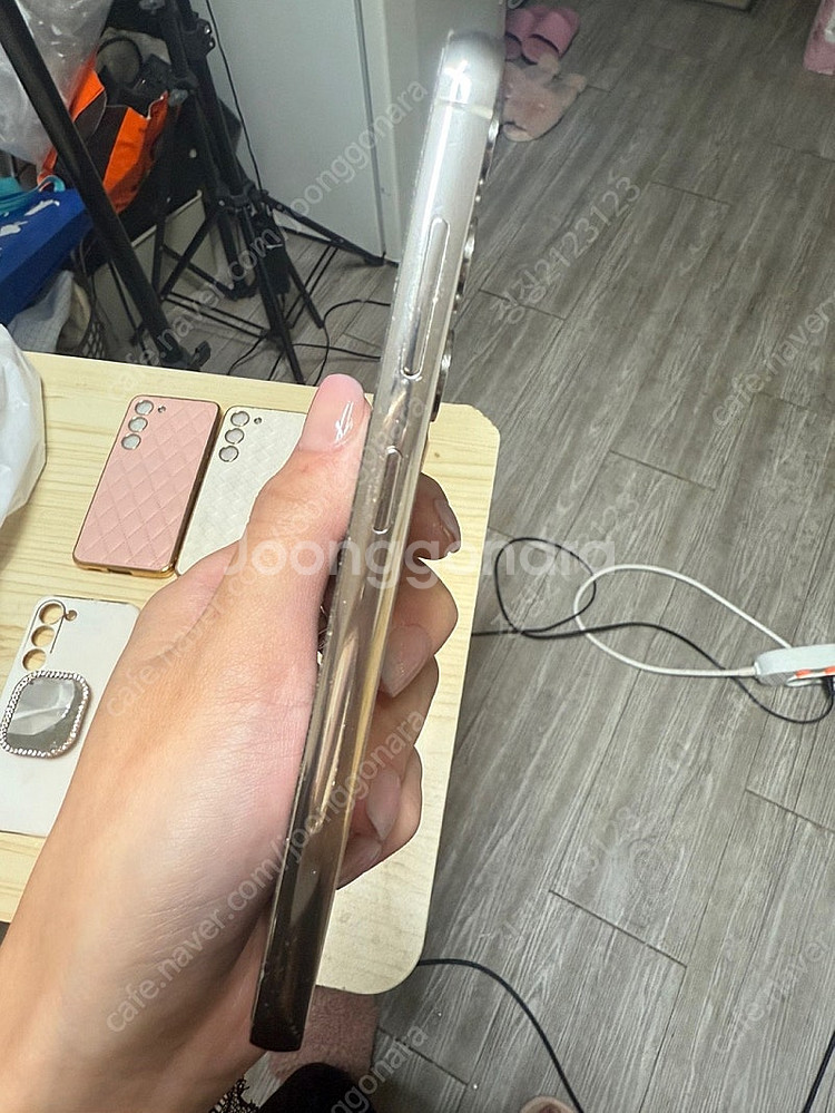 갤럭시23 254g 화이트! A++급! 정상해지폰 +케...--6