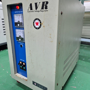 선창전기 AVR 자동전압조정기 10KVA(220V/220V)