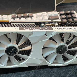 갤럭시 rtx 2080 super 화이트 2팬