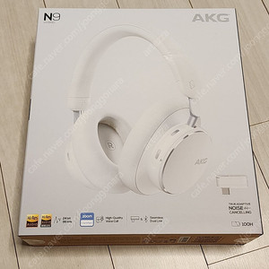 AKG n9 블루투스 헤드폰 미개봉 새제품팝니다