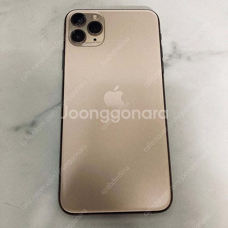 자급제 아이폰11프로맥스 골드 256기가 26만원 판매합니다!--0
