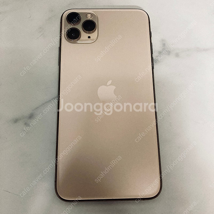 자급제 아이폰11프로맥스 골드 256기가 26만원 판매합니다!--1