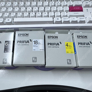 EPSON 라벨테이프