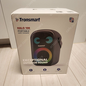 tronsmart halo 100 블루투스스피커 팝니다 새제품