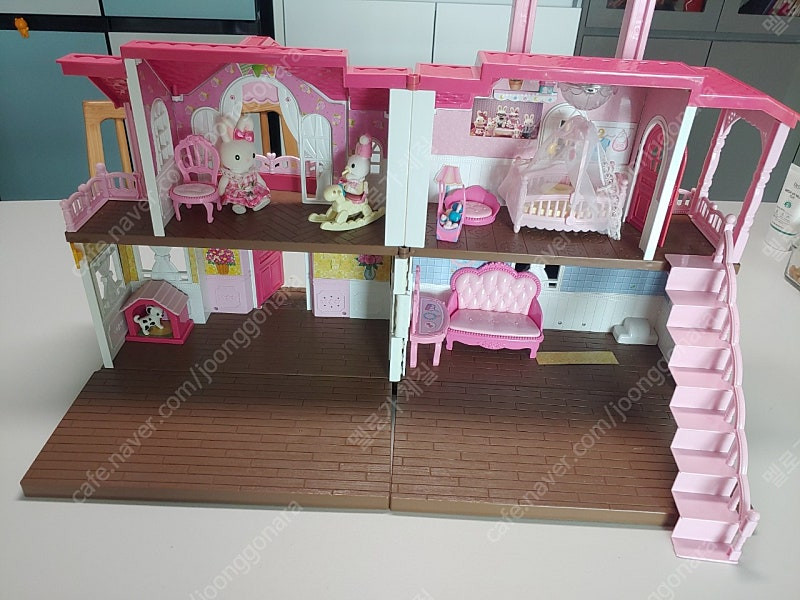 콩지 래빗 디럭스 하우스 인형집 택포 이미지