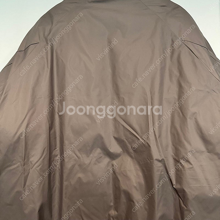 브라운야드 21FW 다운 패딩 올리브 그레이 2--4