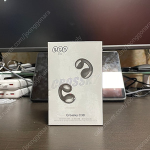 QCY Crossky C30 이어클립 블루투스 이어폰