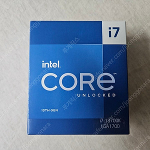 인텔 i7 13700K 코잇 정품