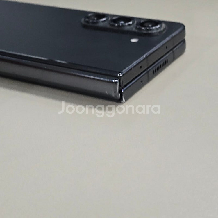 갤럭시 Z폴드5 블랙 256기가 24년 1월개통 상태깨...--7