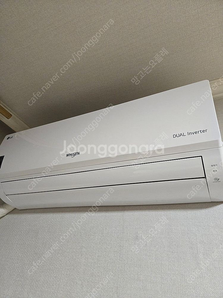 LG 휘센 2IN1 2019년식 에어컨 팝니다--3