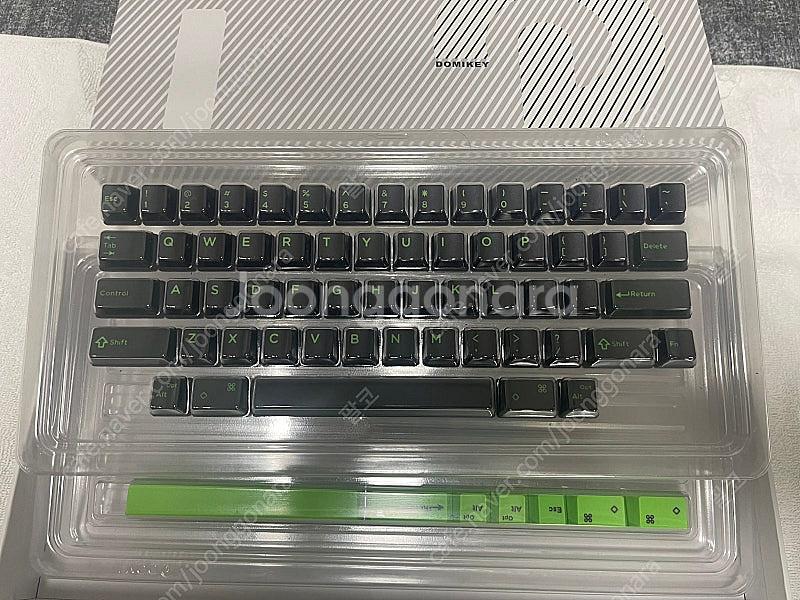 도미키 domikey 해피해킹 HHKB 키캡 팝니다--0