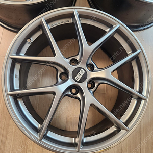 Bbs 정품 cir 19인치