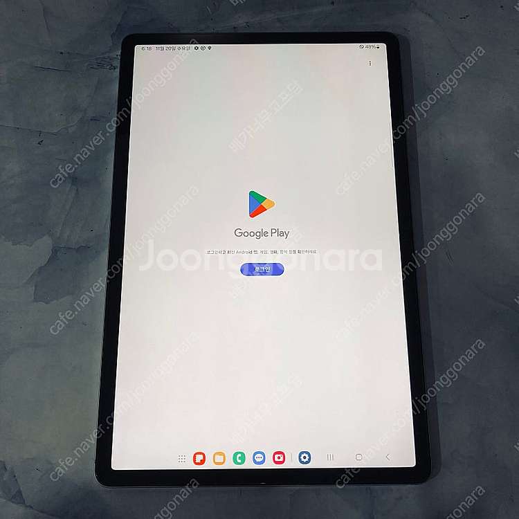 갤럭시 탭S7 FE 실버 64G 케이스포함 S급 28만...--5