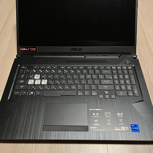 ASUS TUF Gaming F17 FX706HE-HX011 노트북