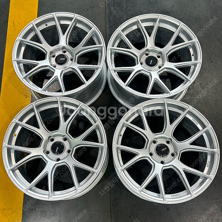 BMW F바디 M3 19인치 휠 코닉 엠프리폼 매트실버--0