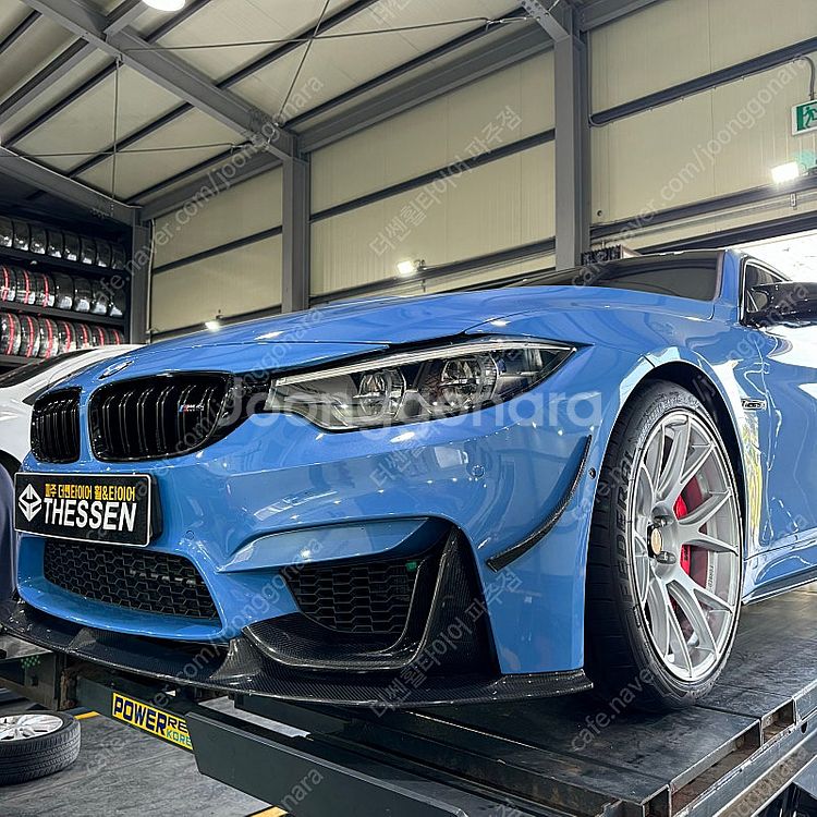 BMW F바디 M3 19인치 휠 코닉 엠프리폼 매트실버--6