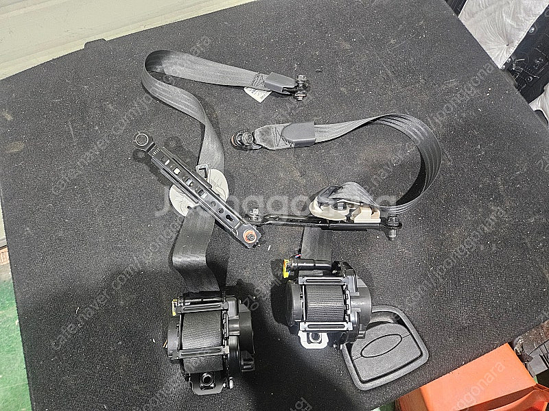 [GW] K3 2013년 1열 안전벨트 좌우 Set--0