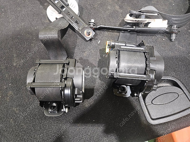 [GW] K3 2013년 1열 안전벨트 좌우 Set--1