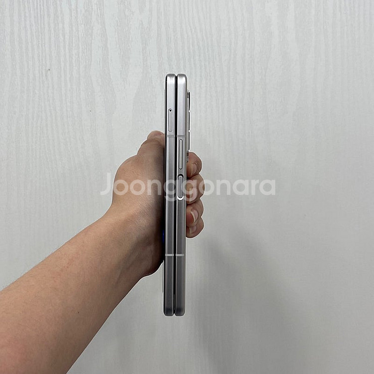 47442 갤럭시Z폴드3 실버 256GB 부산 중고폰 ...--7