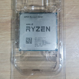 AMD 라이젠 5 5600 CPU 팝니다.