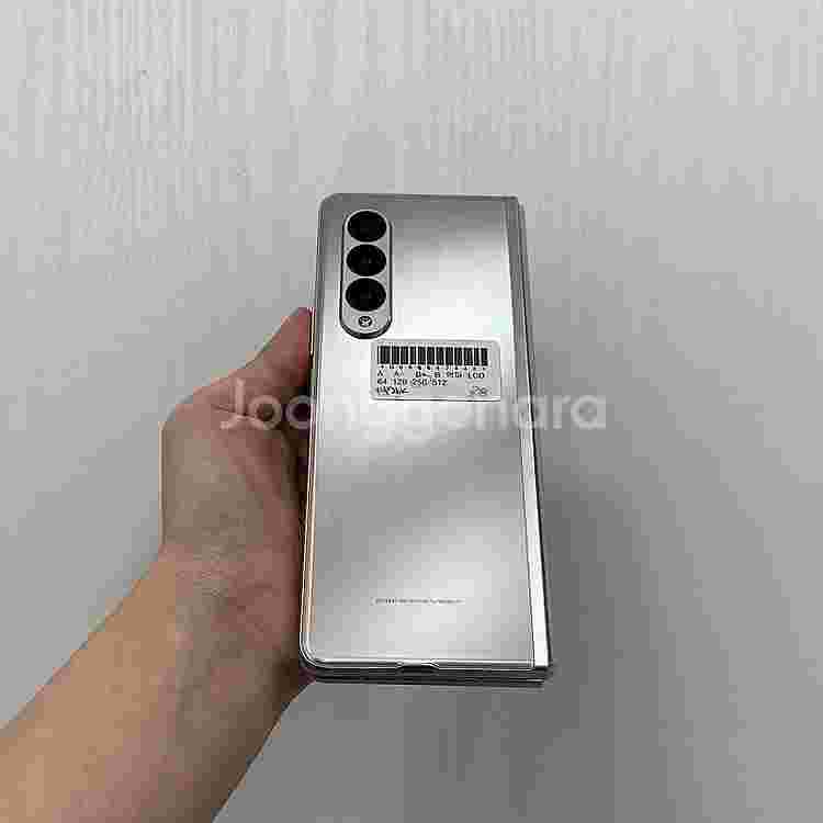 47442 갤럭시Z폴드3 실버 256GB 부산 중고폰 ...--3