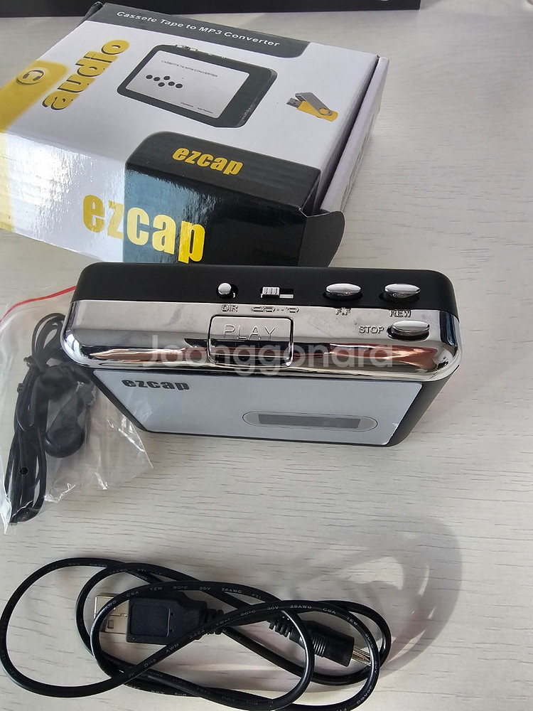 카세트테이프 플레이어 및 mp3 추출기 판매합니다​--4