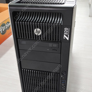 HP Z820 워크스테이션 제온 2696v2 듀얼,128GB램