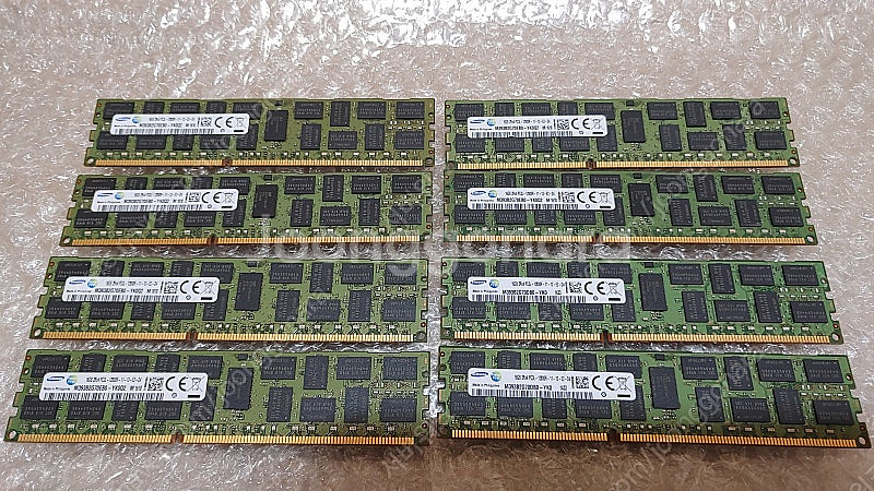 서버용 삼성 PC3L 저전력 12800R 16GB 램 ...--0
