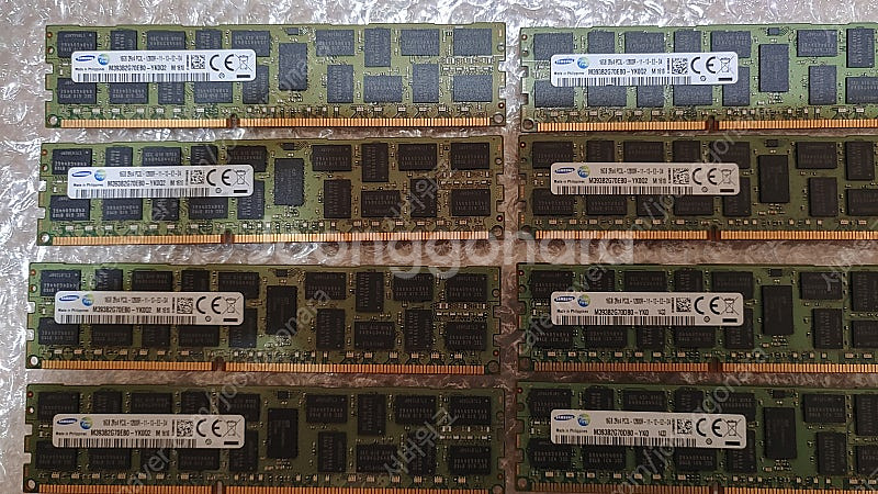 서버용 삼성 PC3L 저전력 12800R 16GB 램 ...--1