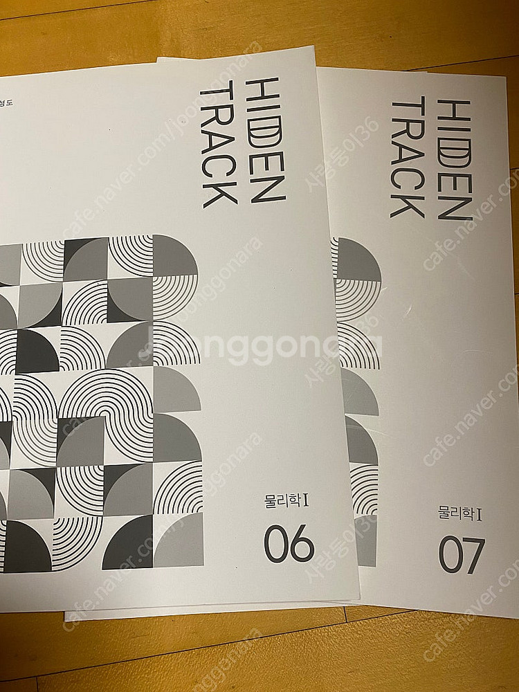 메가스터디러셀 수능물리 김성도 히든트랙 주간지--0