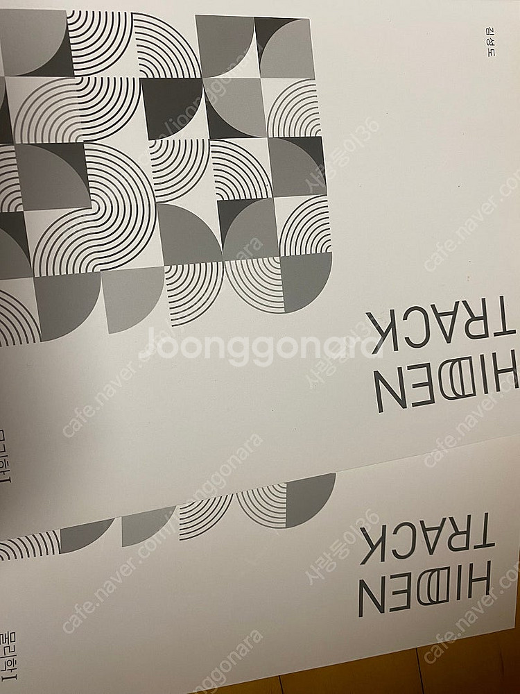 메가스터디러셀 수능물리 김성도 히든트랙 주간지--1