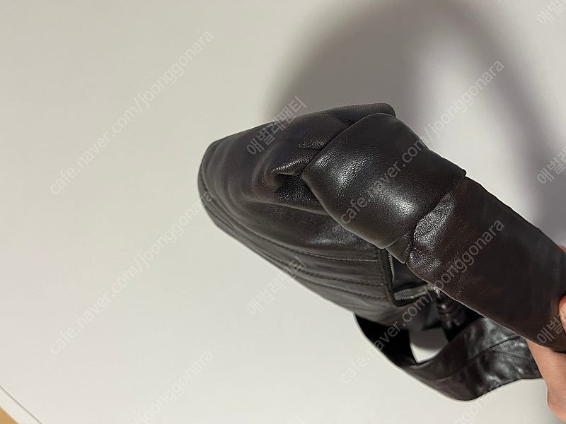 르메르 범백 스몰 다크초코--7