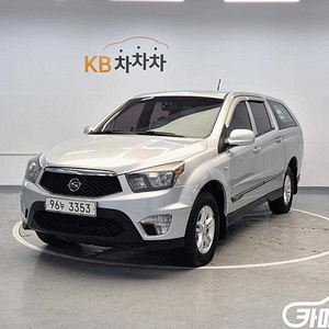 코란도스포츠 디젤 2WD CX5 2012 년 중고 이거 너무 맘에든다 ~