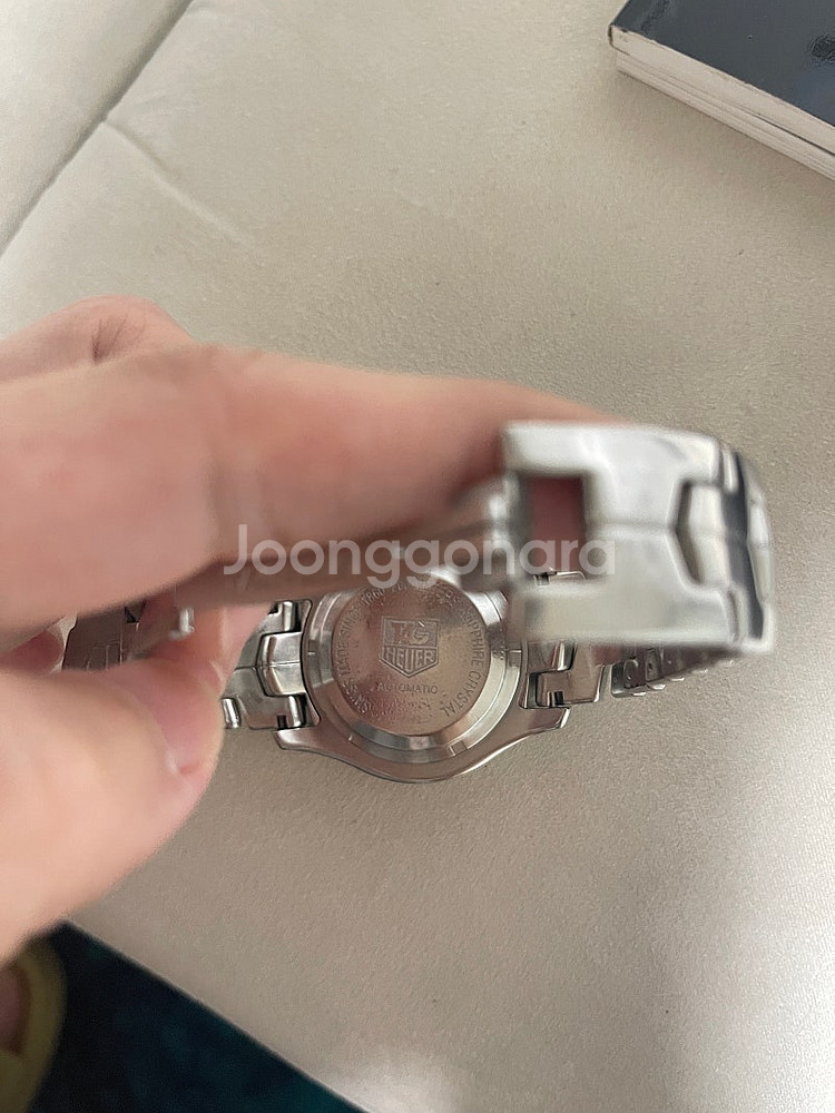 태그 호이어 구형 링크 청판 크로노 (구성품 다 구비중...--0