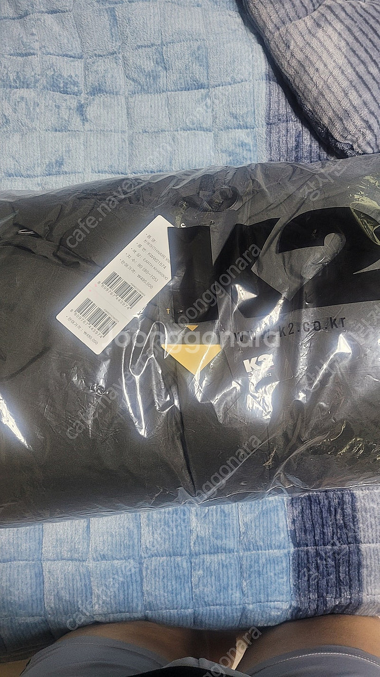 K2 씬에어 바이브 카키 95사이즈 새상품판매합니다--1