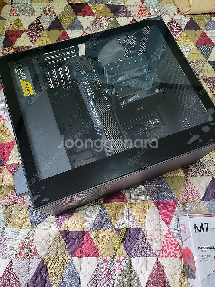 7800x3d 4070ti 컴퓨터 pc 본체 팔아요--1